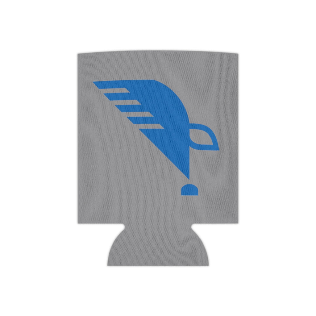 Can Cooler with Eagle Quill Logo