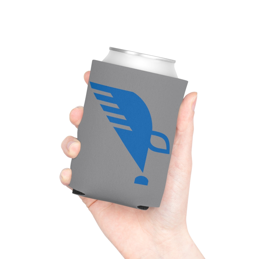 Can Cooler with Eagle Quill Logo