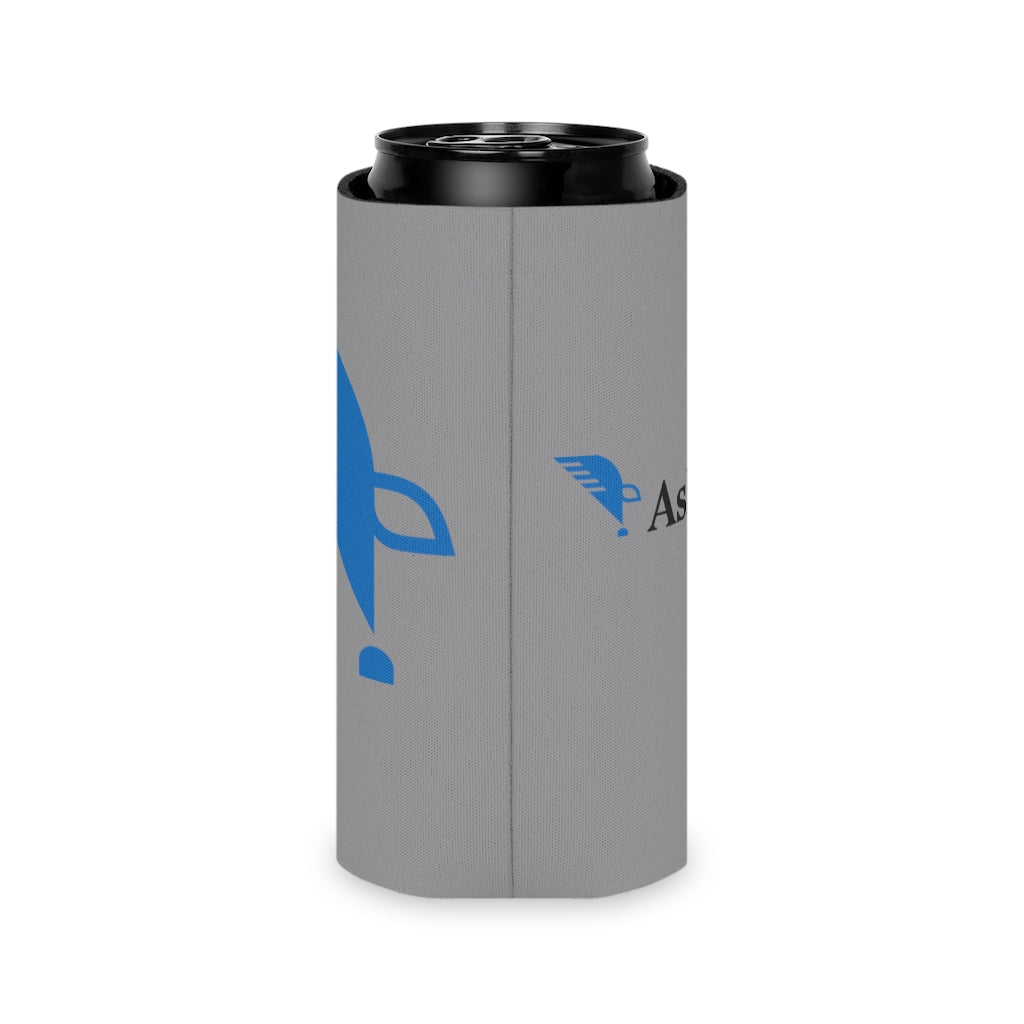 Can Cooler with Eagle Quill Logo