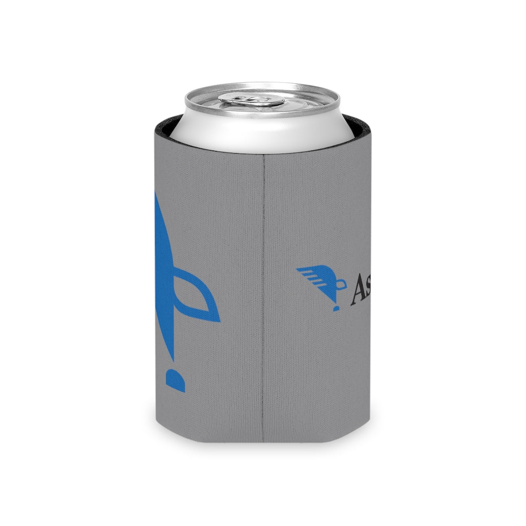 Can Cooler with Eagle Quill Logo