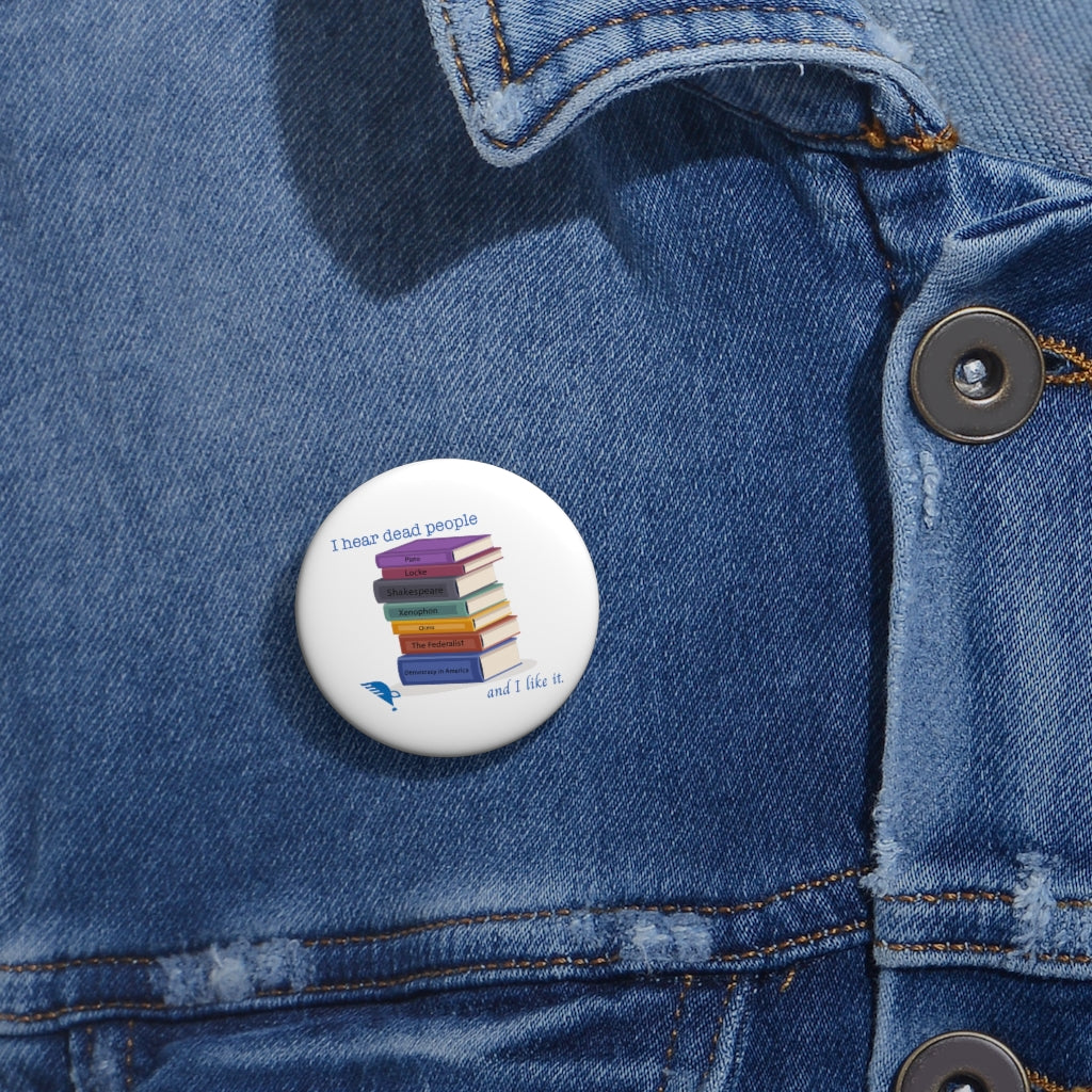 Pin Button-Dead people