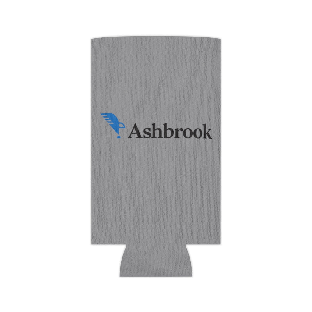 Can Cooler with Eagle Quill Logo