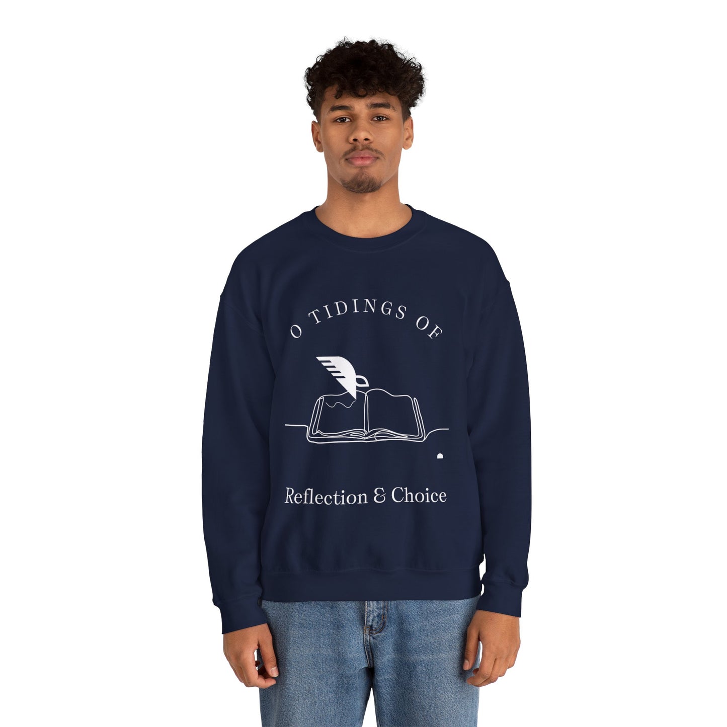 Ashbrook Christmas Unisex Heavy Blend™ Crewneck Sweatshirt