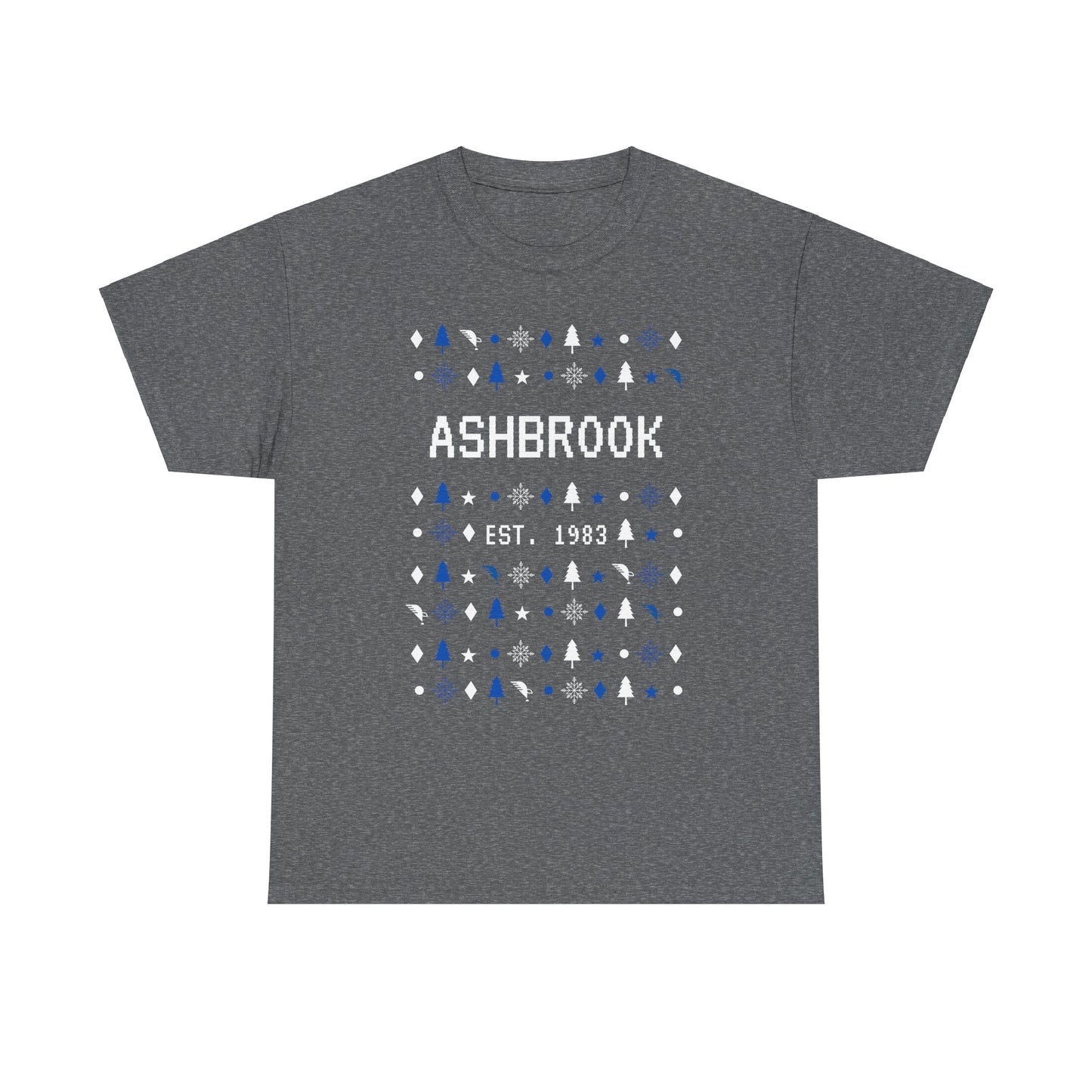 Ashbrook Christmas Unisex Heavy Cotton Tee