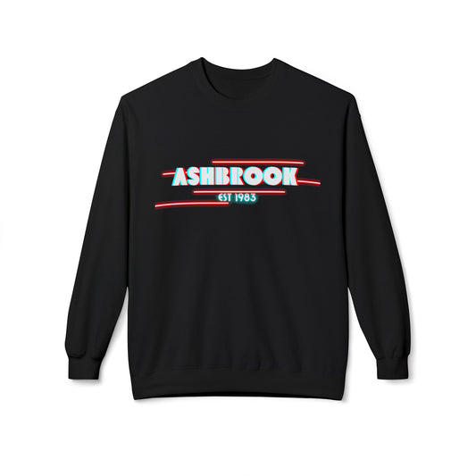 Ashbrook Est. 1983, Casual Crewneck Pullover