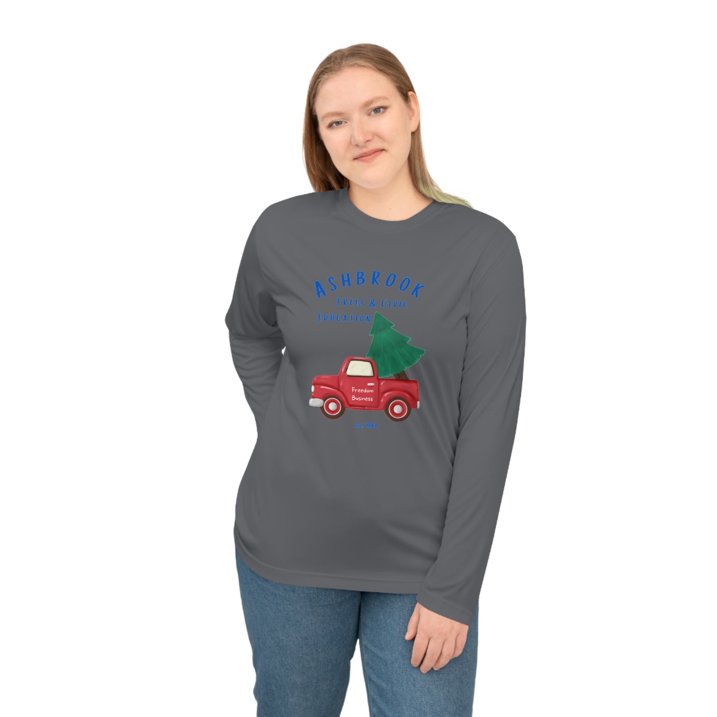 Ashbrook Christmas Unisex Performance Long Sleeve Shirt