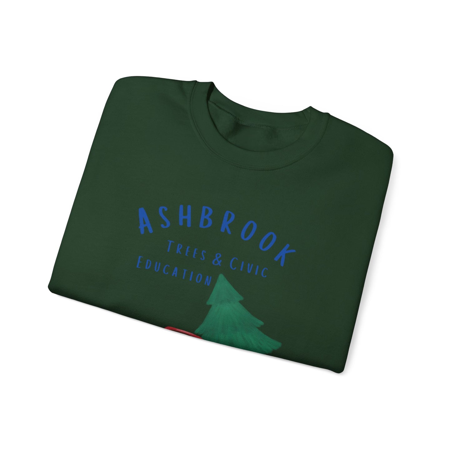 Ashbrook Christmas Unisex Heavy Blend™ Crewneck Sweatshirt