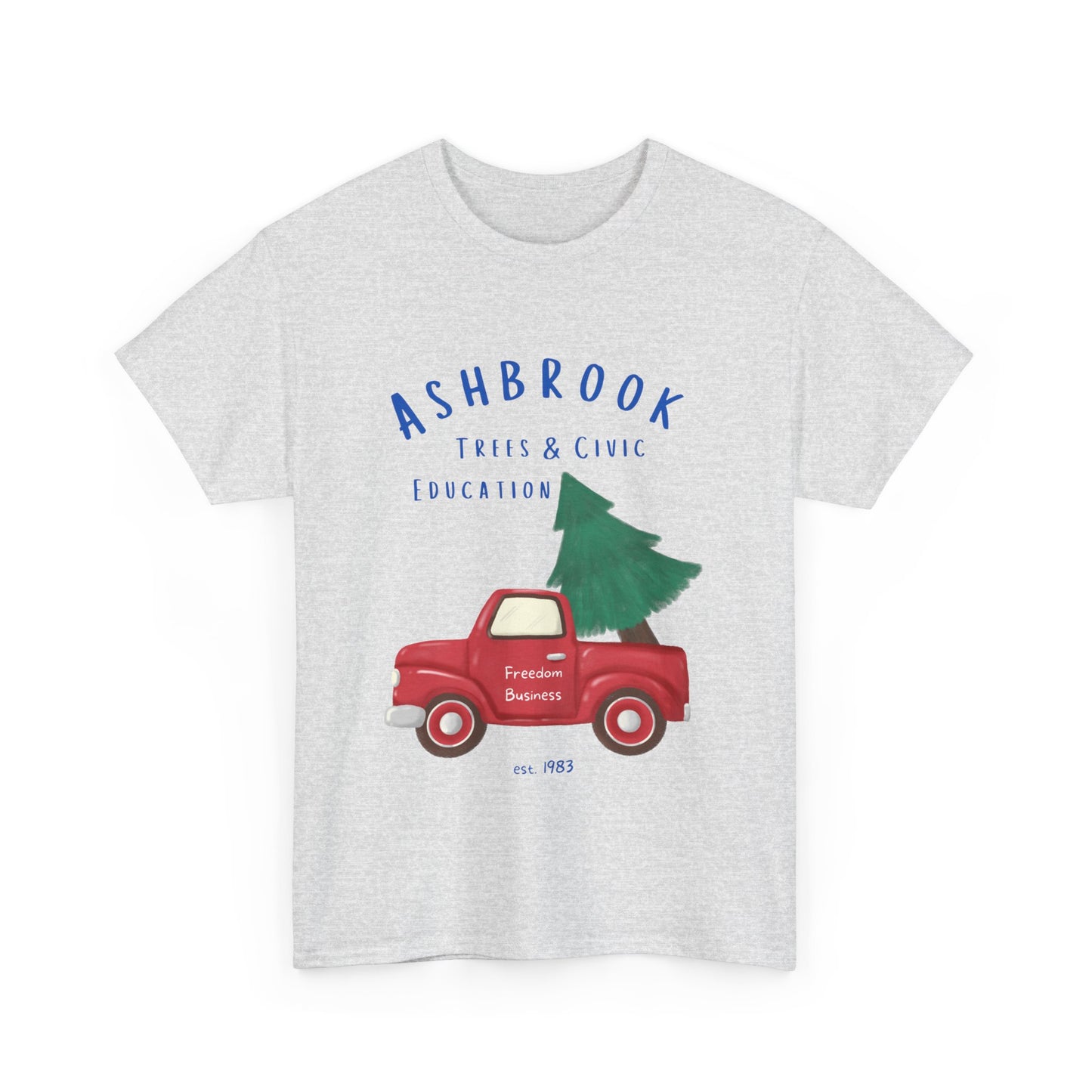 Ashbrook Christmas Unisex Heavy Cotton Tee