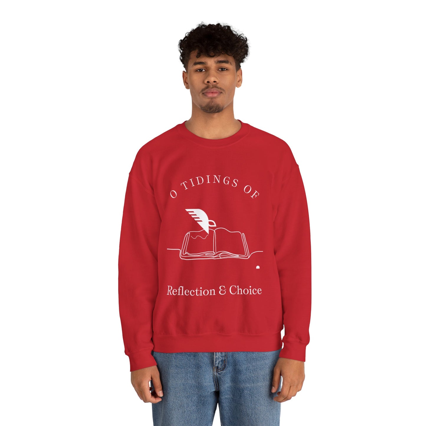 Ashbrook Christmas Unisex Heavy Blend™ Crewneck Sweatshirt