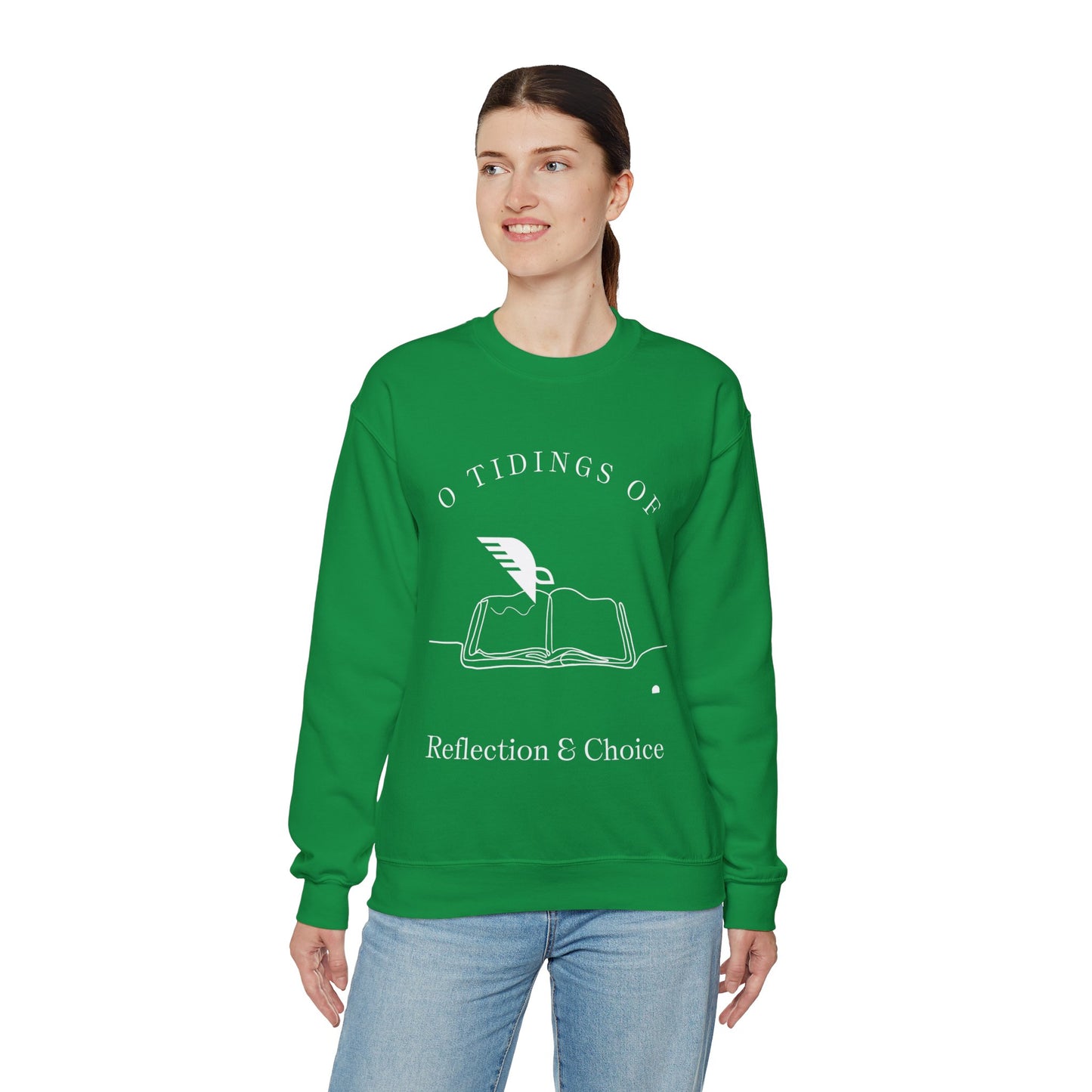 Ashbrook Christmas Unisex Heavy Blend™ Crewneck Sweatshirt