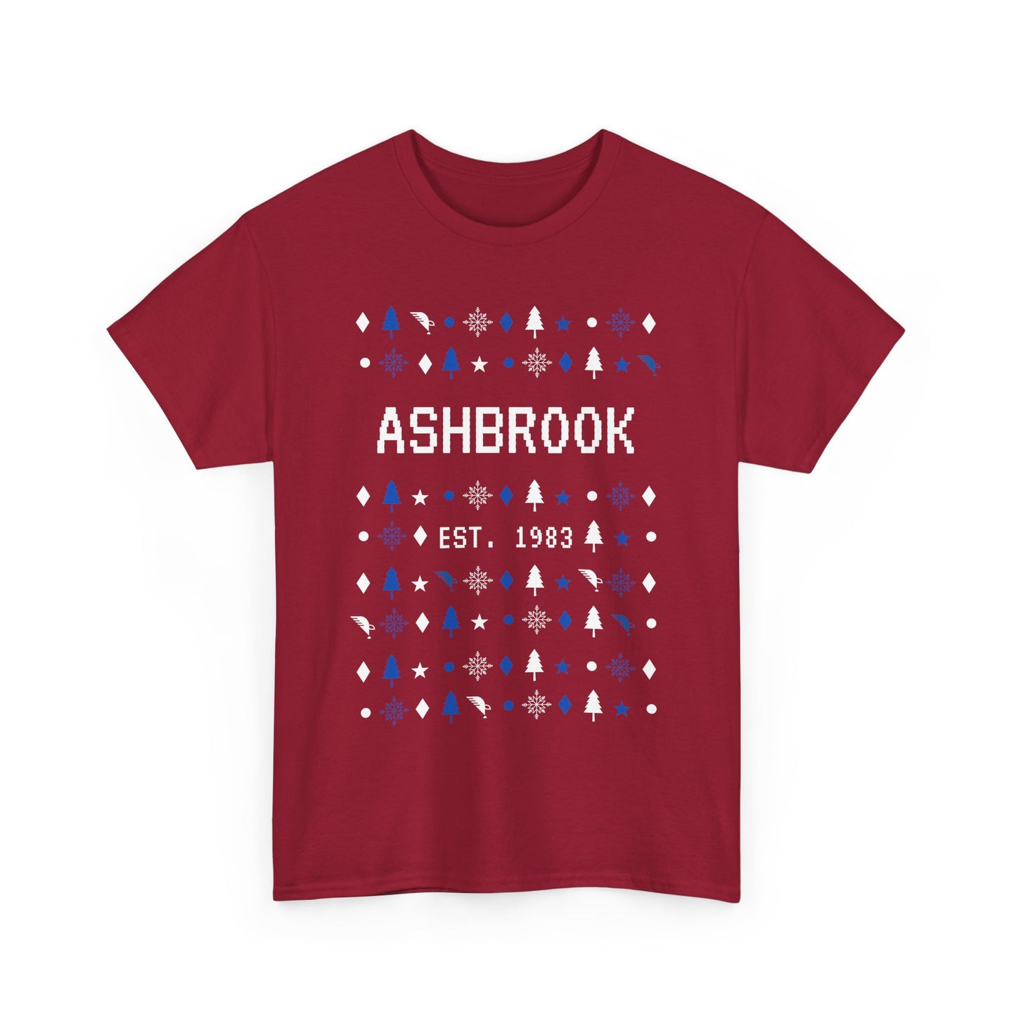 Ashbrook Christmas Unisex Heavy Cotton Tee