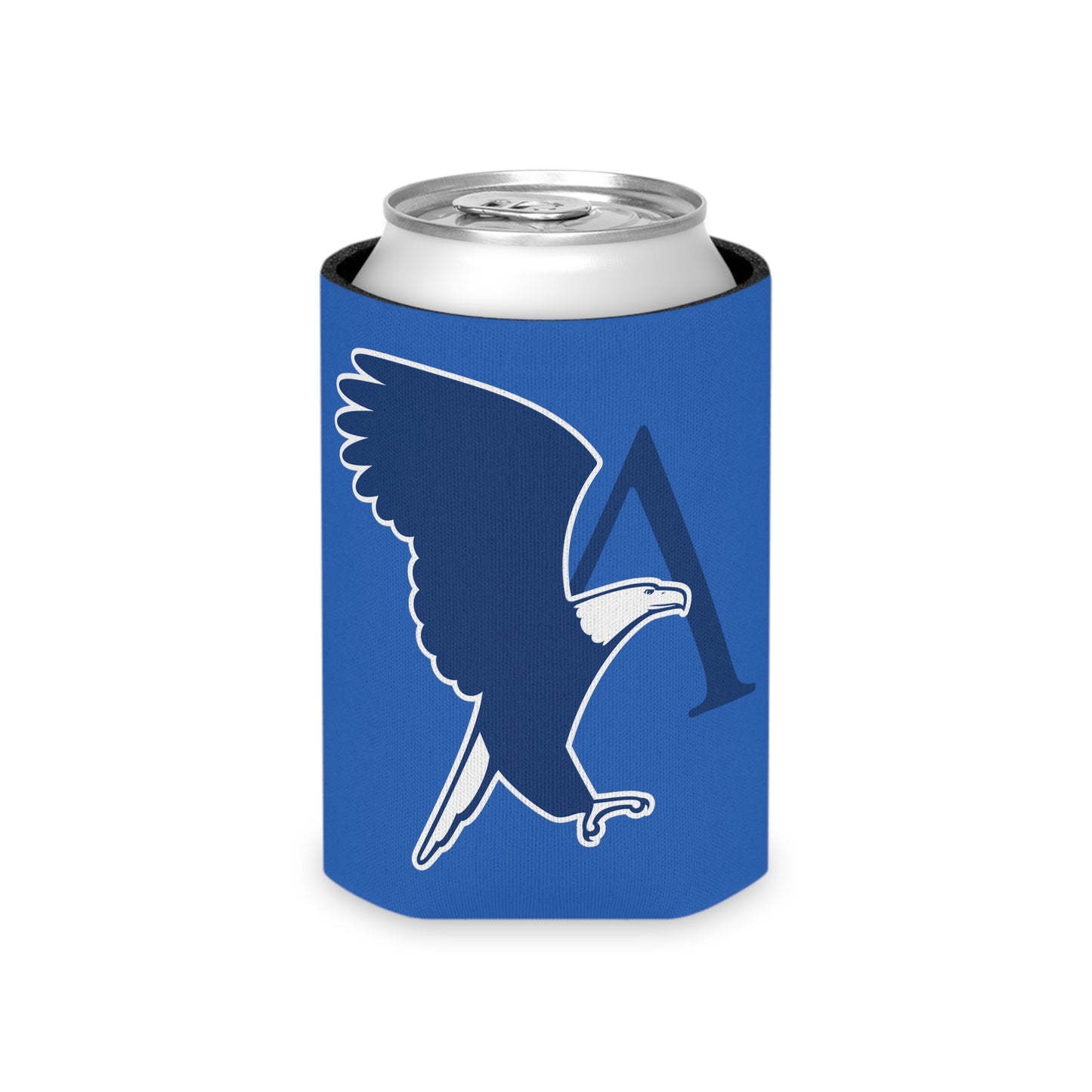 Can Cooler with Eagle A Logo