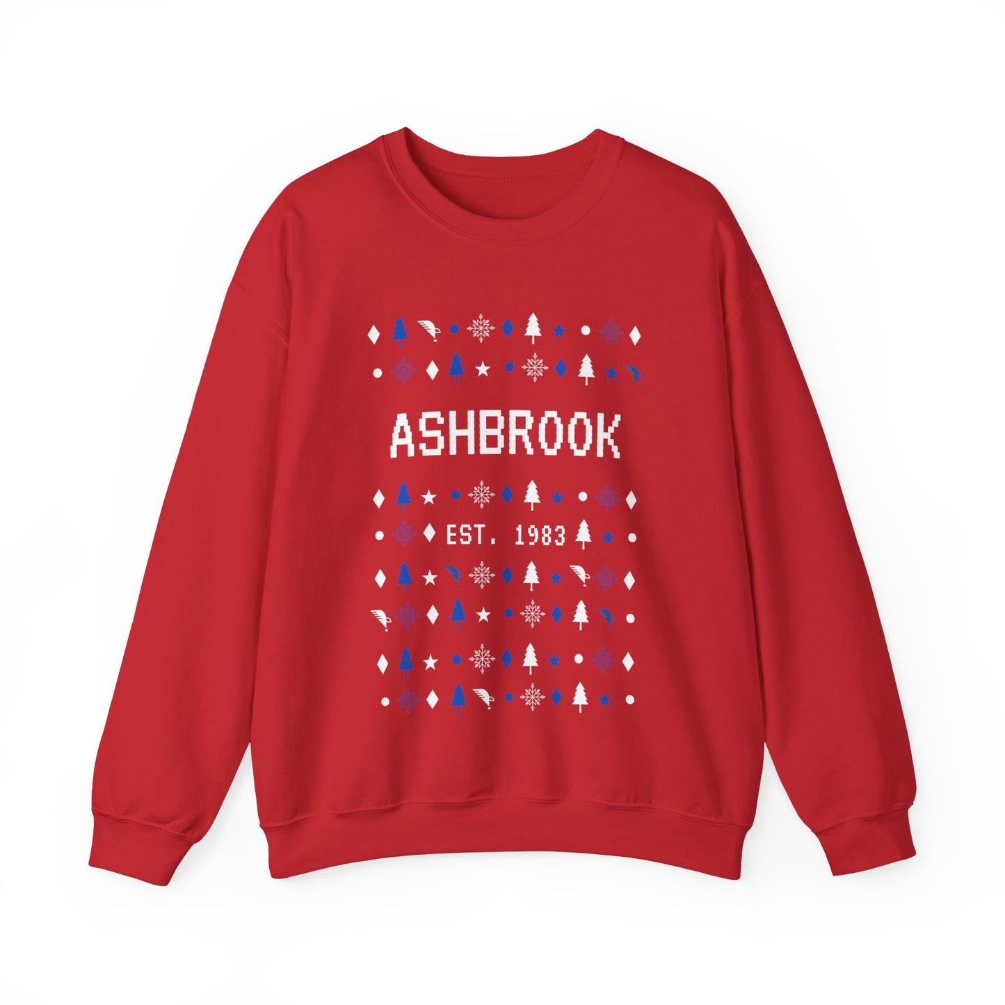 Ashbrook Christmas Unisex Heavy Blend™ Crewneck Sweatshirt