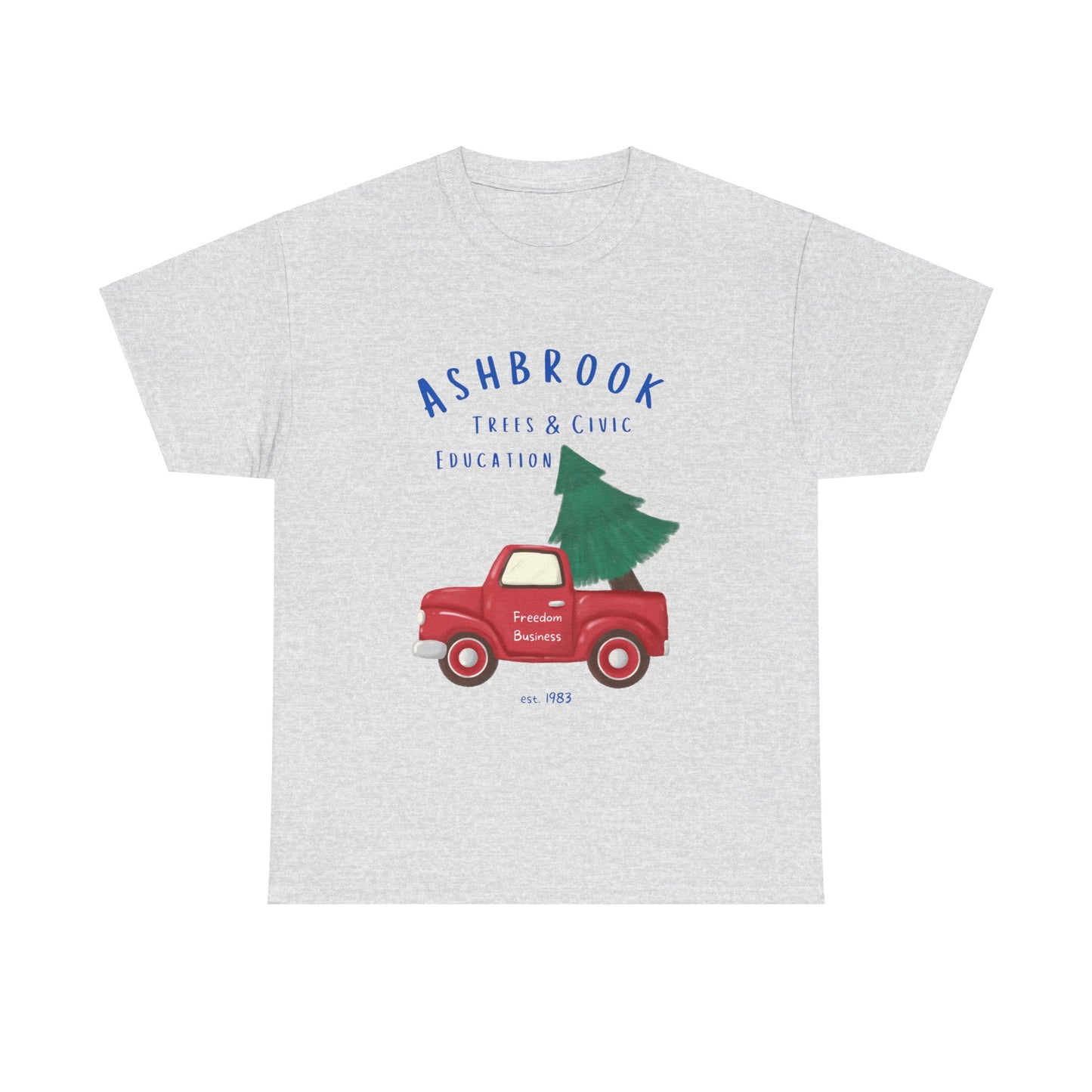 Ashbrook Christmas Unisex Heavy Cotton Tee