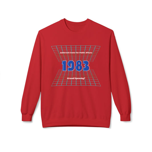 Ashbrook Grand Opening Grid, Casual Crewneck Pullover