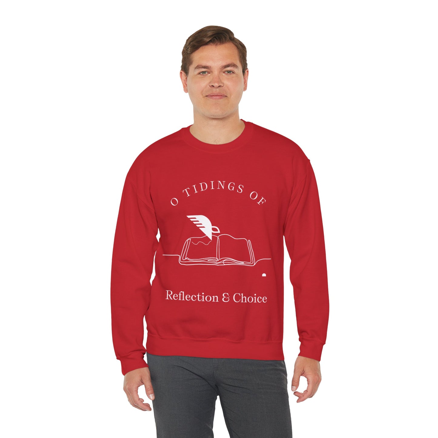 Ashbrook Christmas Unisex Heavy Blend™ Crewneck Sweatshirt