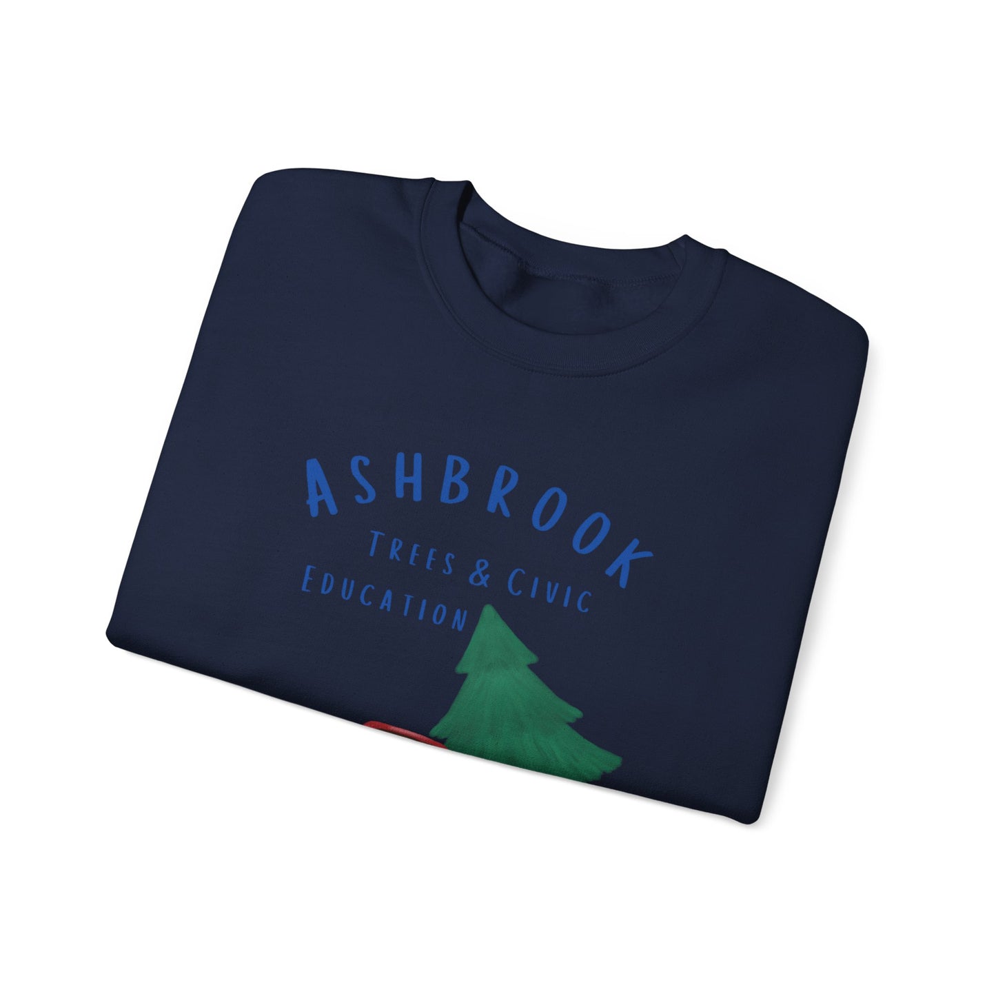 Ashbrook Christmas Unisex Heavy Blend™ Crewneck Sweatshirt