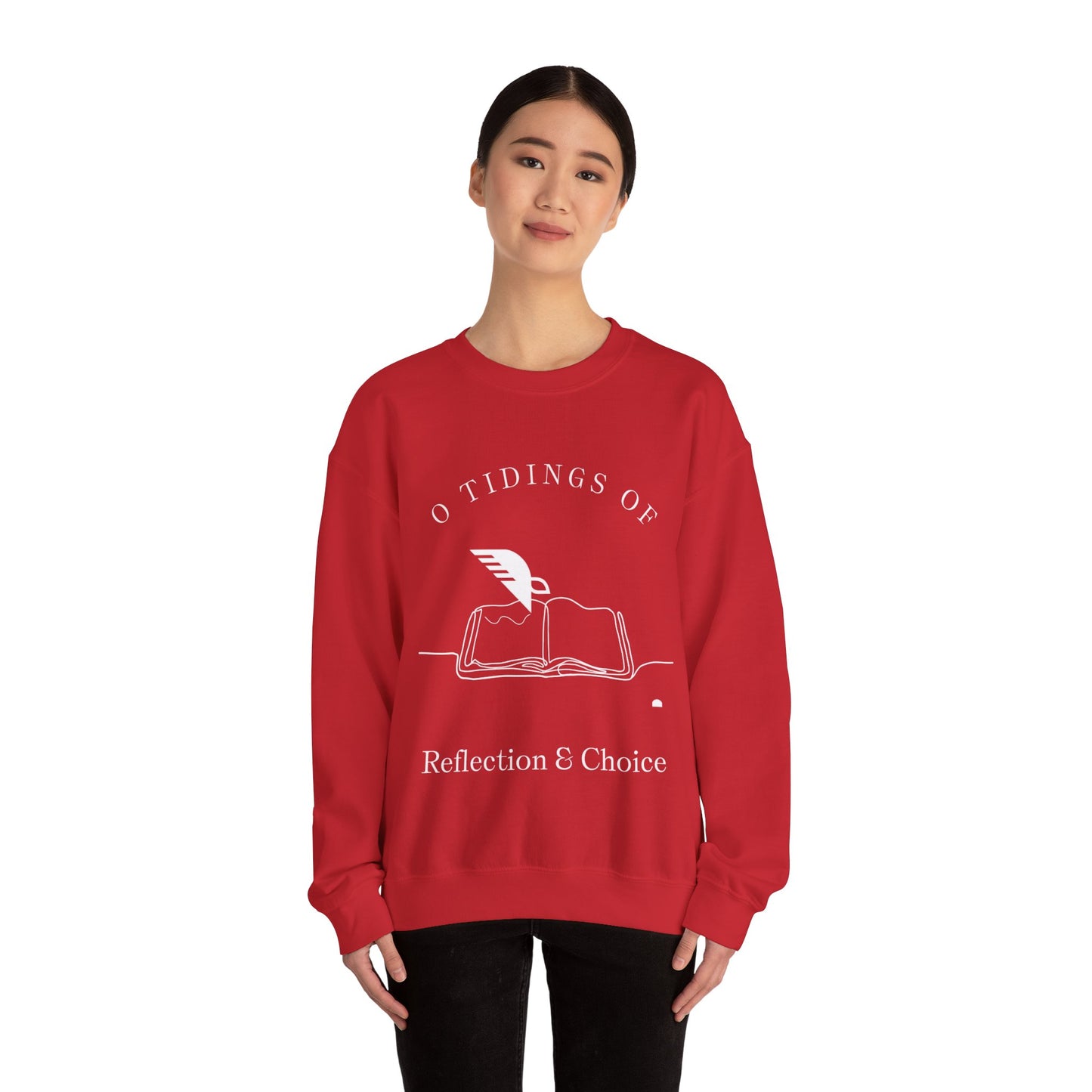 Ashbrook Christmas Unisex Heavy Blend™ Crewneck Sweatshirt