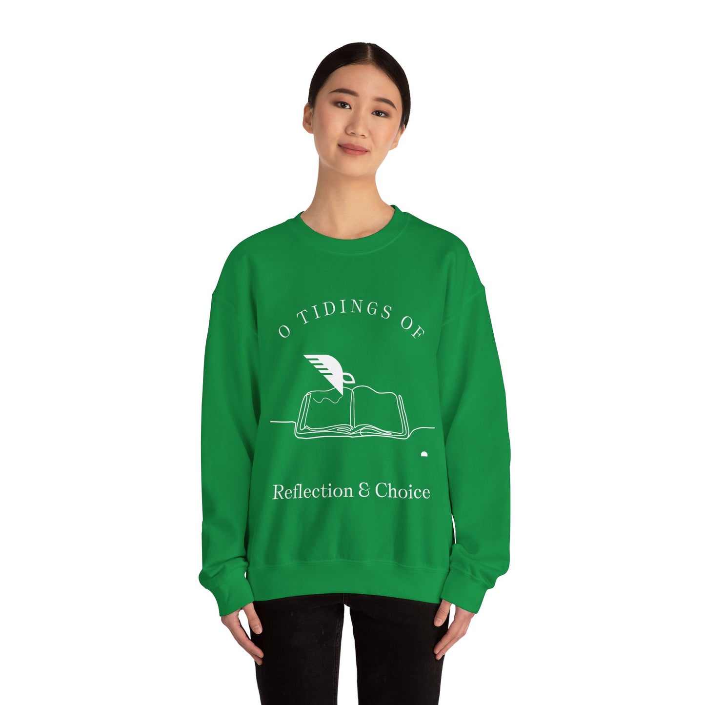 Ashbrook Christmas Unisex Heavy Blend™ Crewneck Sweatshirt