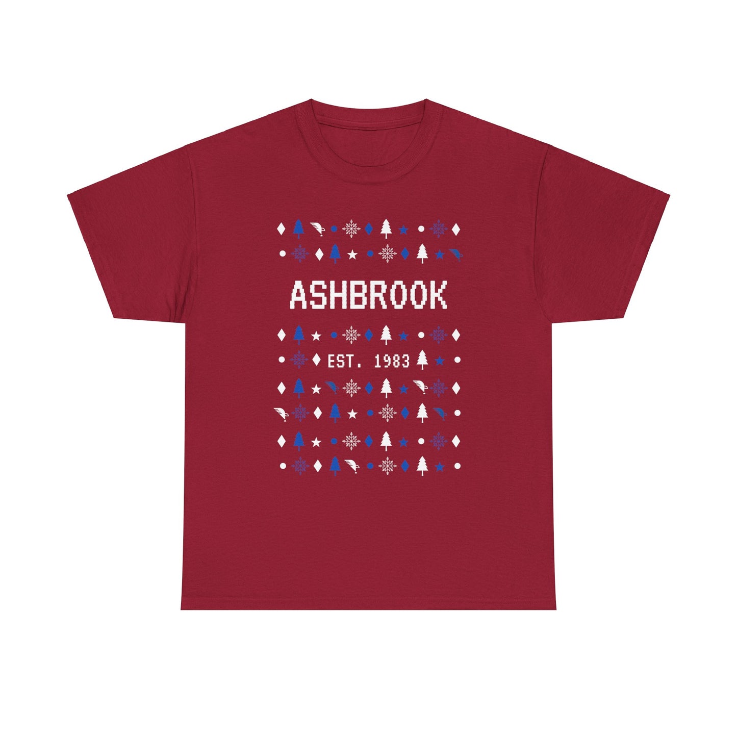 Ashbrook Christmas Unisex Heavy Cotton Tee