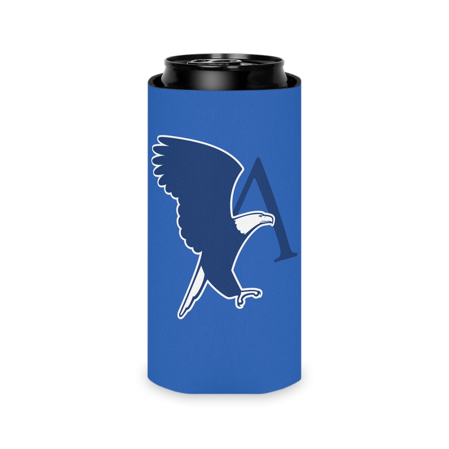 Can Cooler with Eagle A Logo