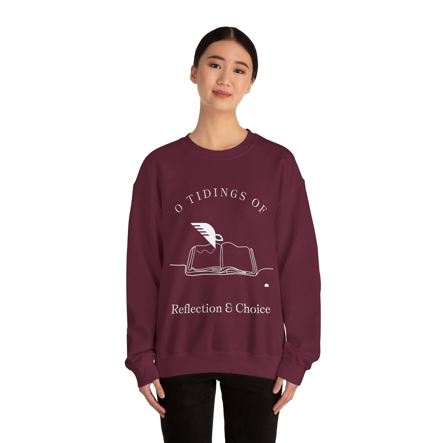 Ashbrook Christmas Unisex Heavy Blend™ Crewneck Sweatshirt