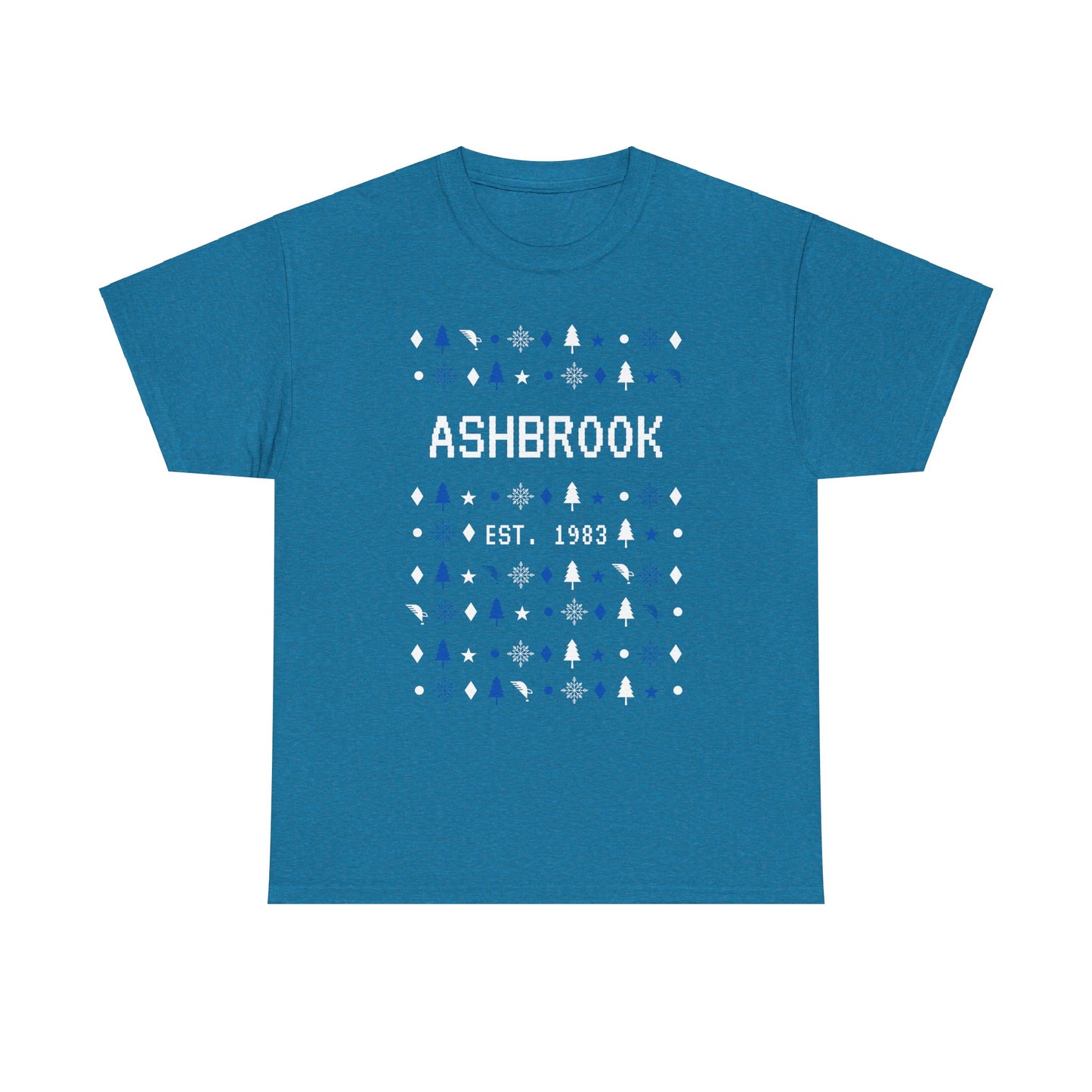 Ashbrook Christmas Unisex Heavy Cotton Tee