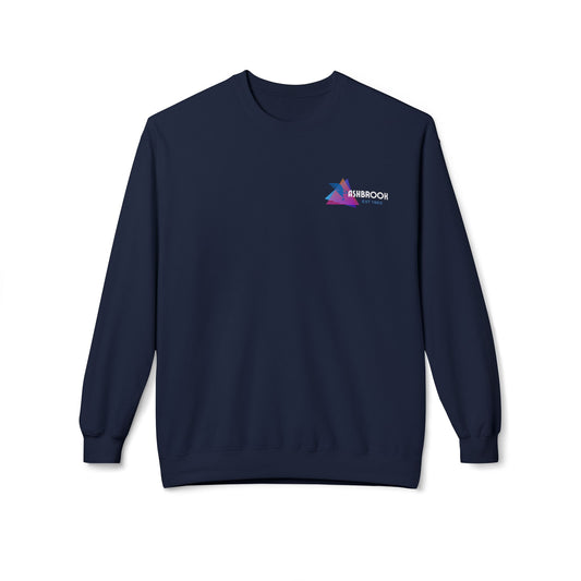 Ashbrook Est. 1983 Pocket Graphic, Casual Crewneck Pullover