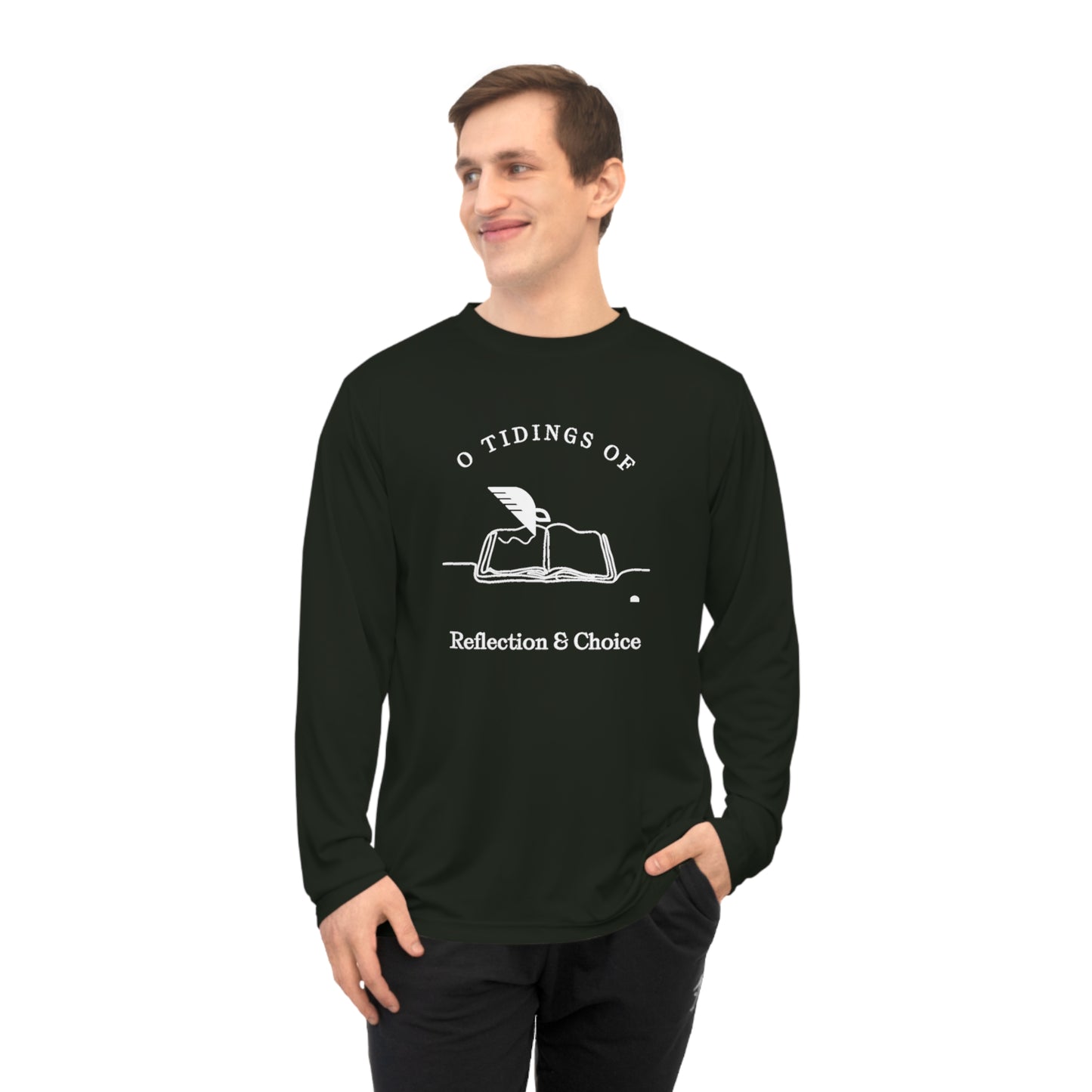 Ashbrook Christmas Unisex Performance Long Sleeve Shirt