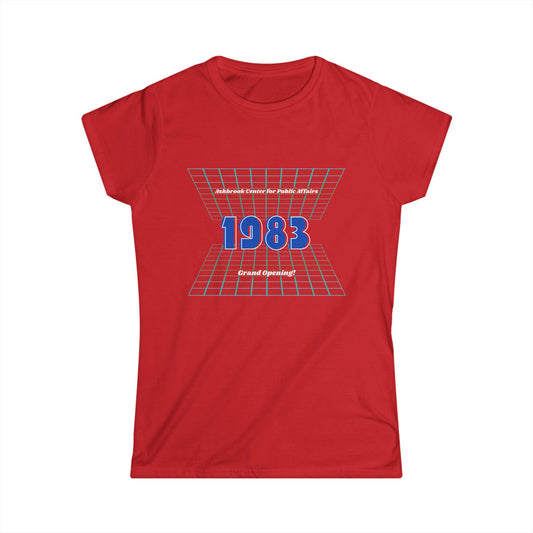 Ashbrook Grand Opening Grid, Women's Vintage T-Shirt