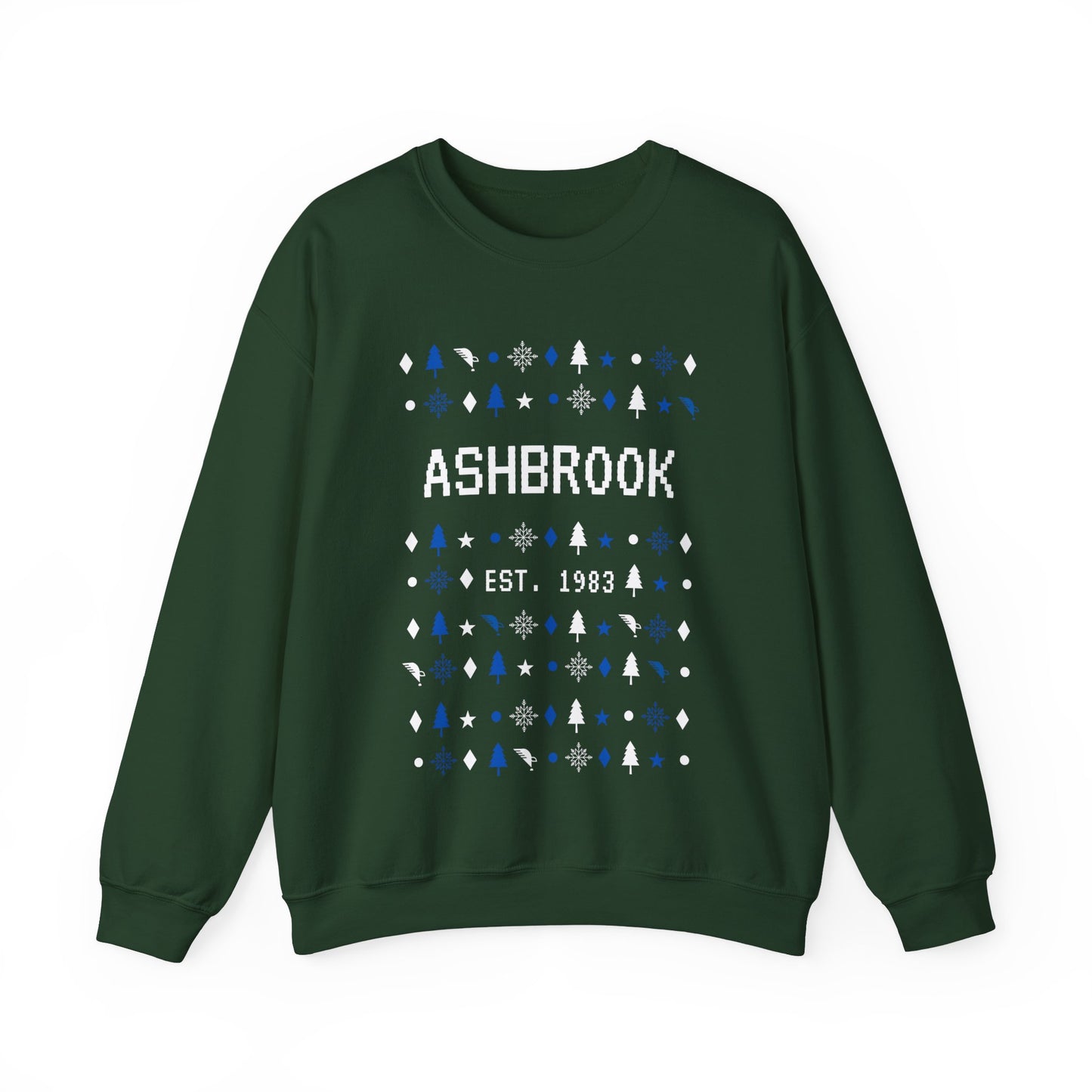 Ashbrook Christmas Unisex Heavy Blend™ Crewneck Sweatshirt