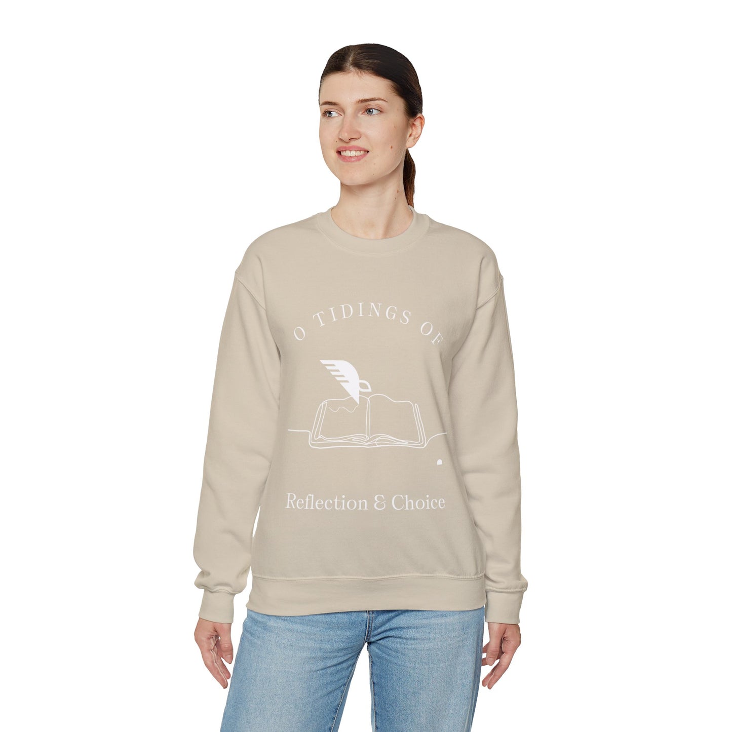 Ashbrook Christmas Unisex Heavy Blend™ Crewneck Sweatshirt