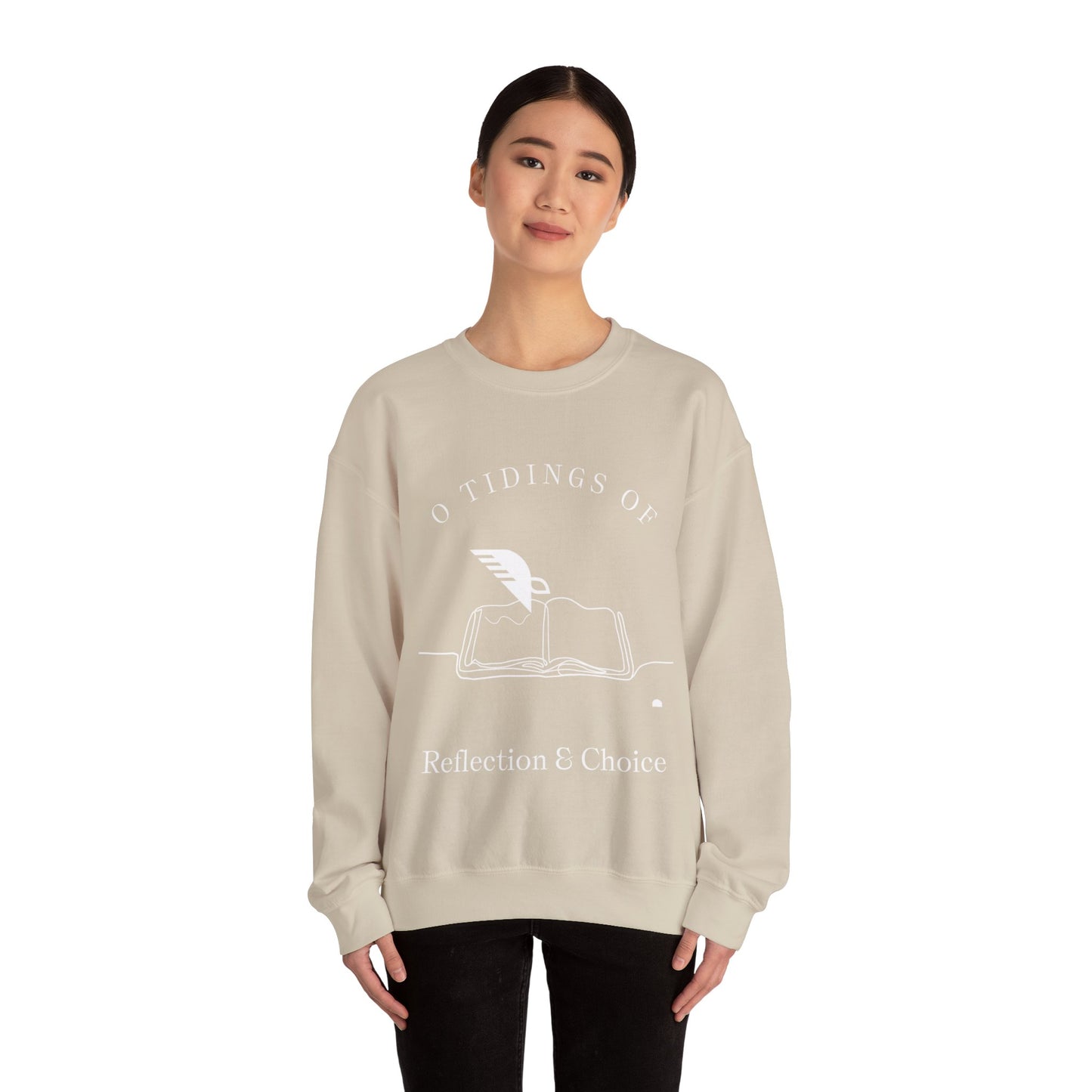 Ashbrook Christmas Unisex Heavy Blend™ Crewneck Sweatshirt