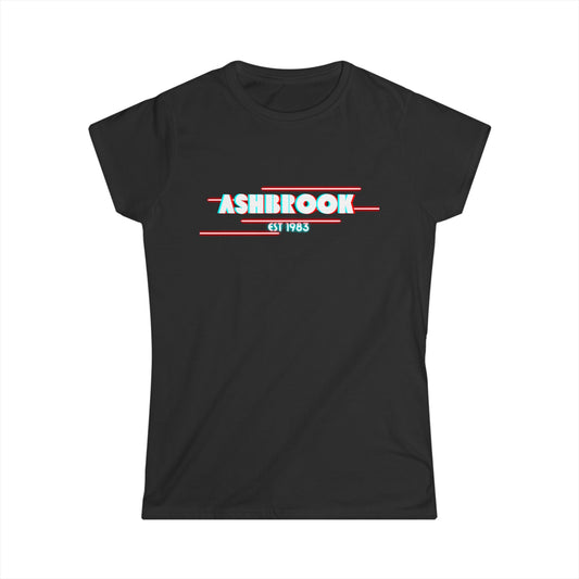 Ashbrook Est. 1983, Women's Vintage T-Shirt
