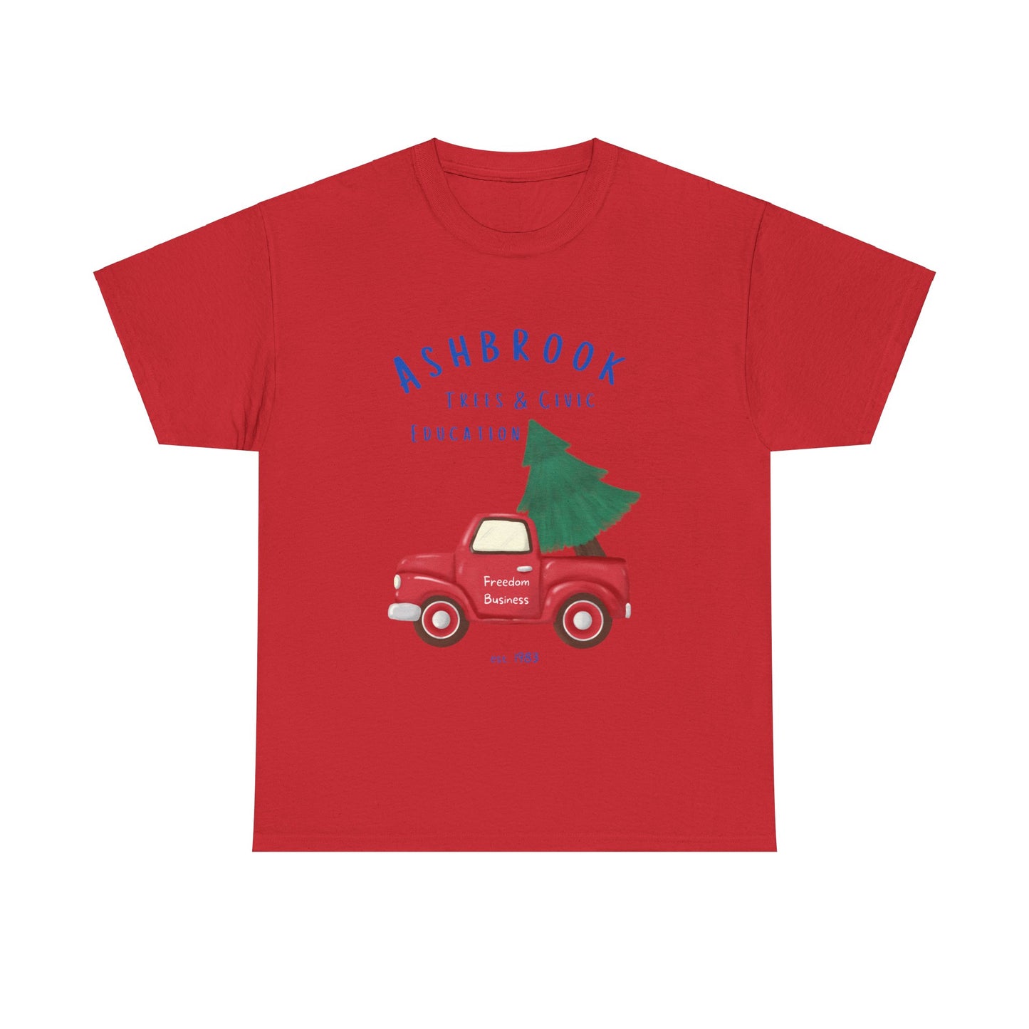 Ashbrook Christmas Unisex Heavy Cotton Tee