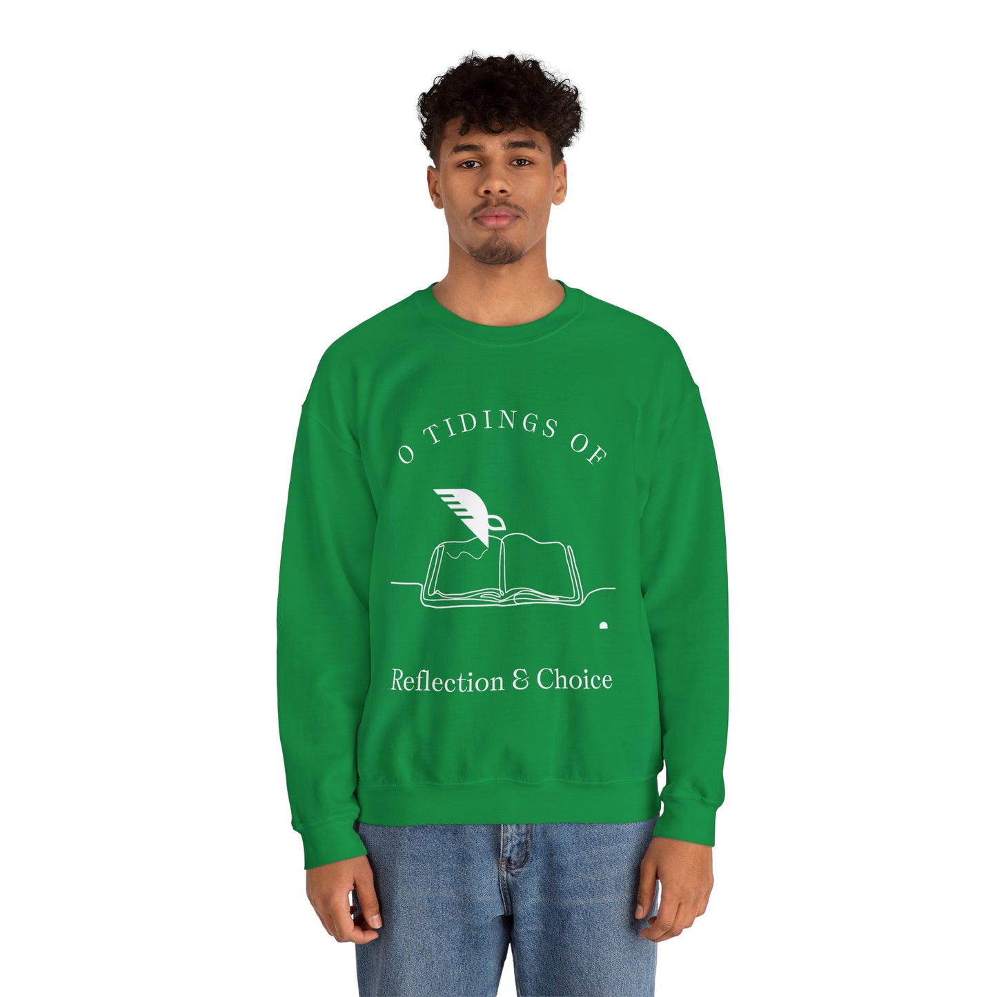 Ashbrook Christmas Unisex Heavy Blend™ Crewneck Sweatshirt