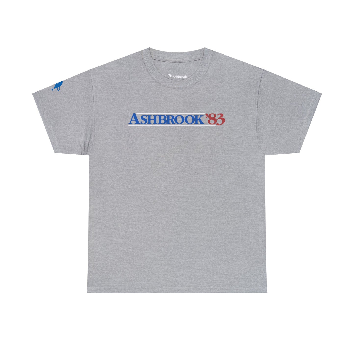 Ashbrook '83 Unisex Heavy Cotton Tee