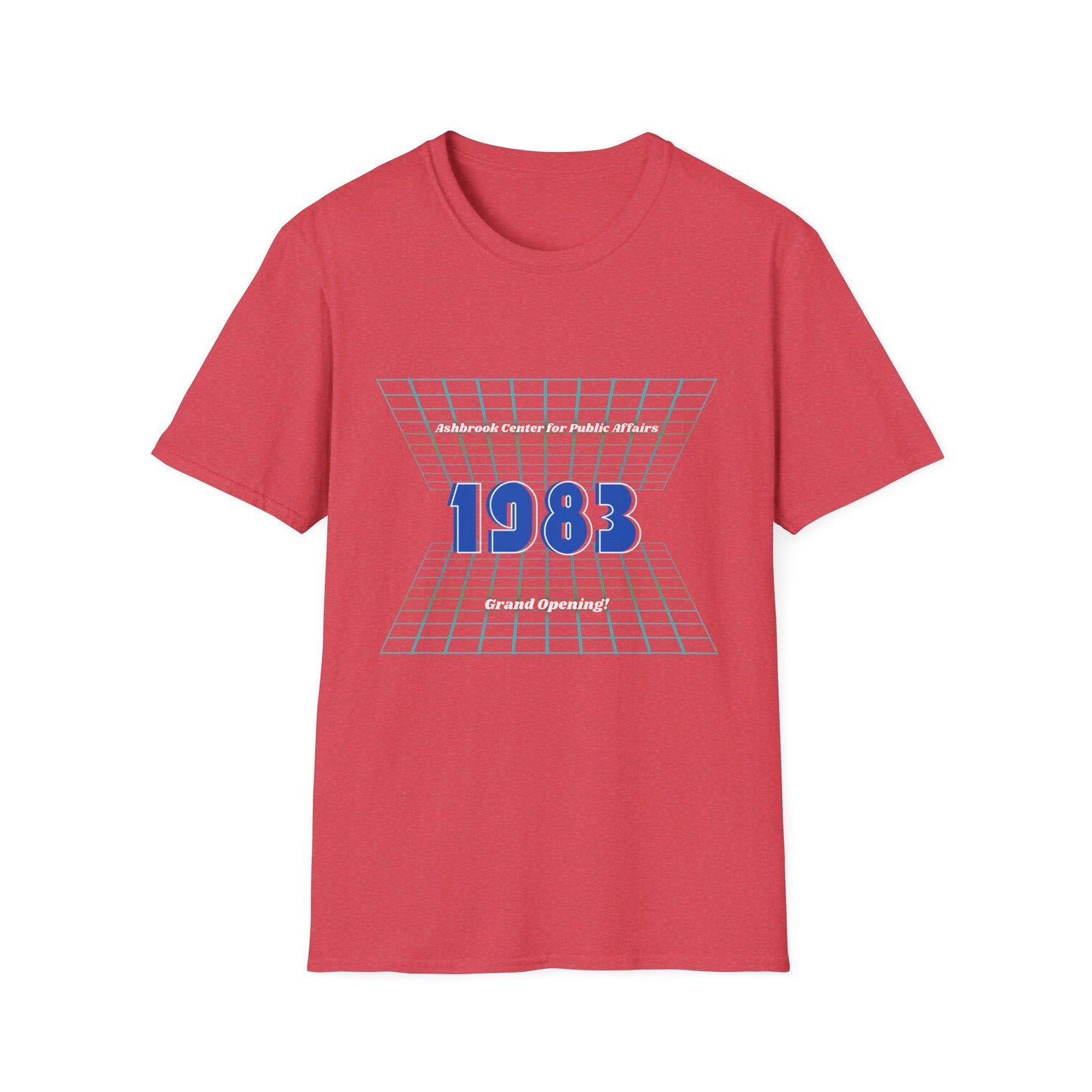 Ashbrook Grand Opening Grid Softstyle Tee