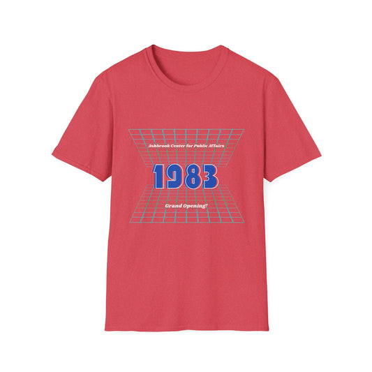 Ashbrook Grand Opening Grid Softstyle Tee