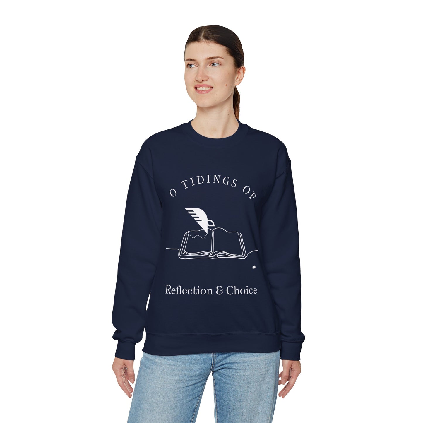 Ashbrook Christmas Unisex Heavy Blend™ Crewneck Sweatshirt