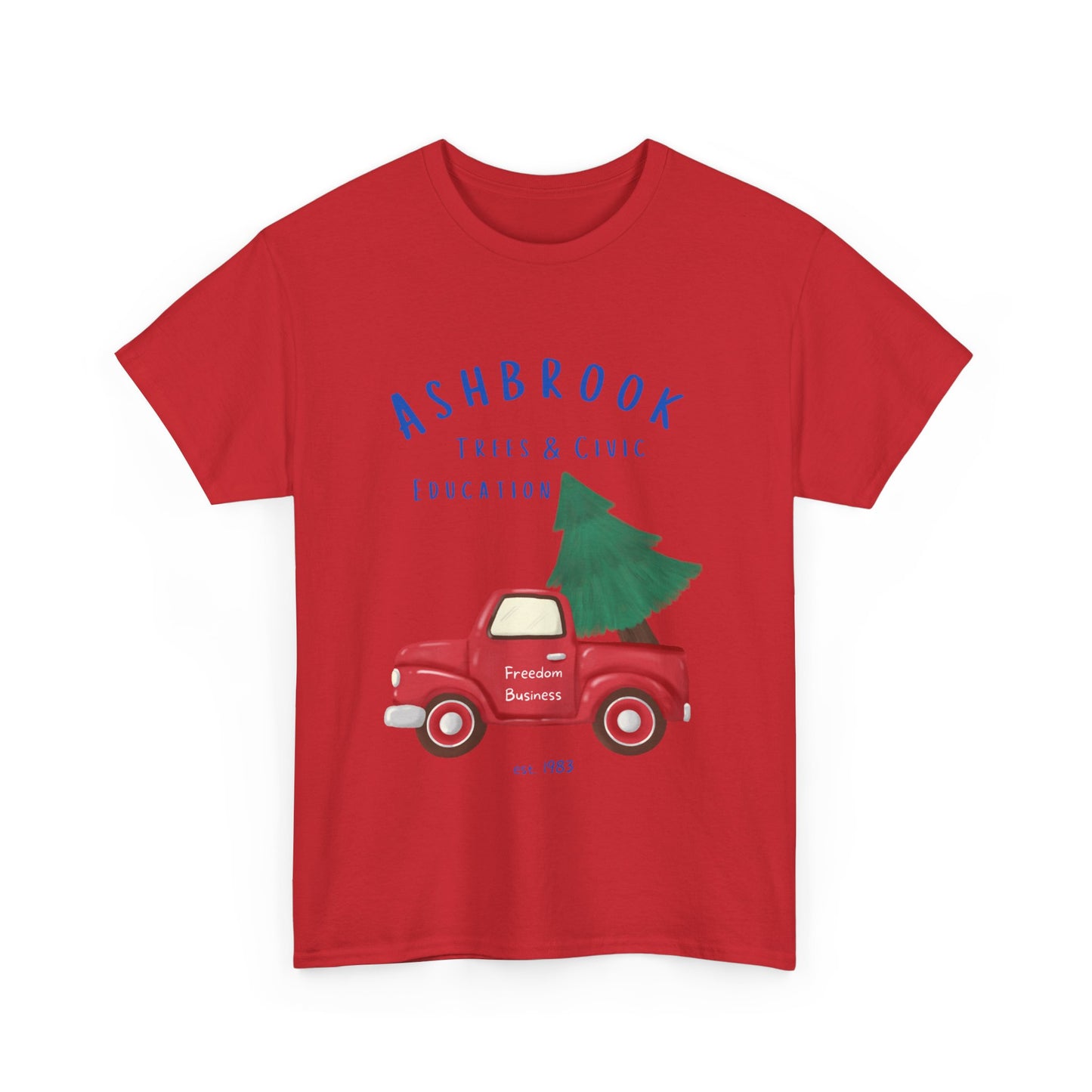 Ashbrook Christmas Unisex Heavy Cotton Tee