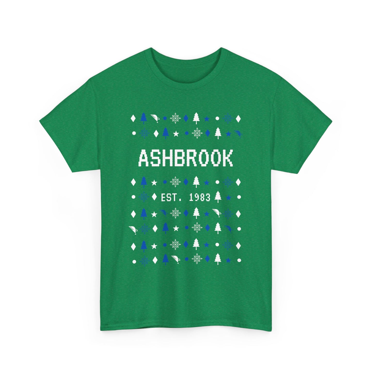 Ashbrook Christmas Unisex Heavy Cotton Tee