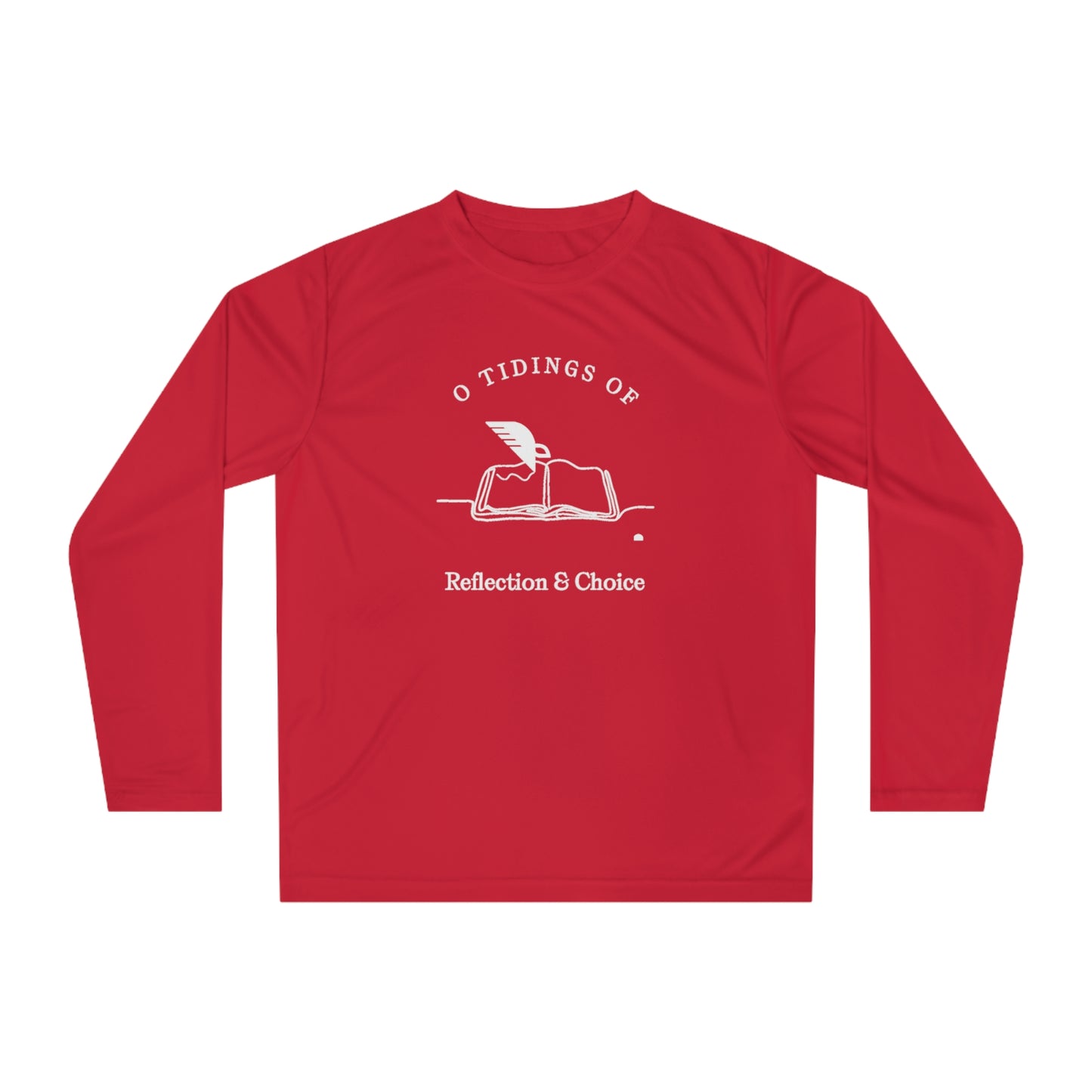 Ashbrook Christmas Unisex Performance Long Sleeve Shirt