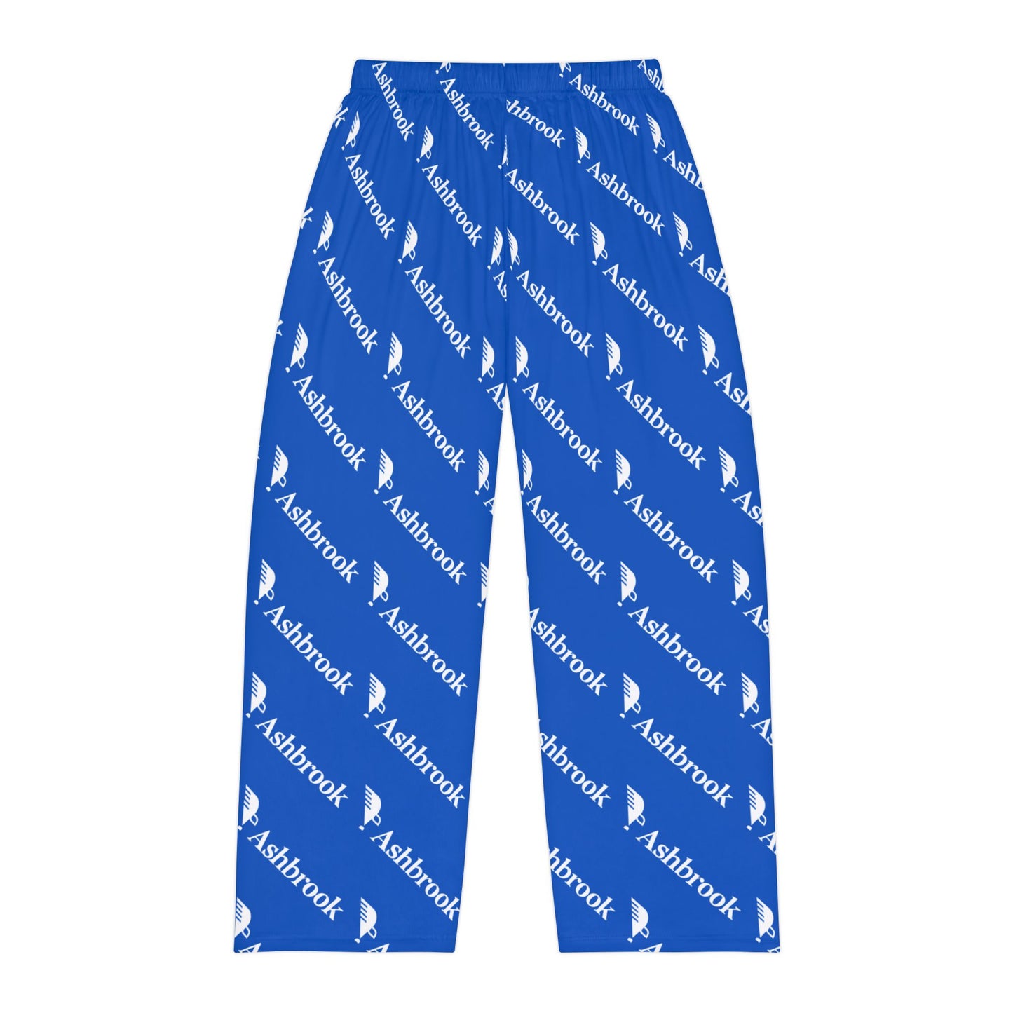 Men's Pajama Pants with Ashbrook Logo Pattern