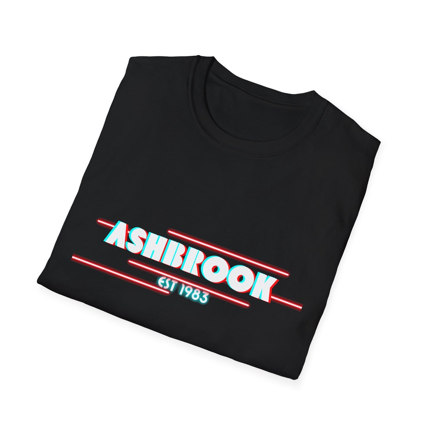 Ashbrook Est. 1983 Softstyle Tee