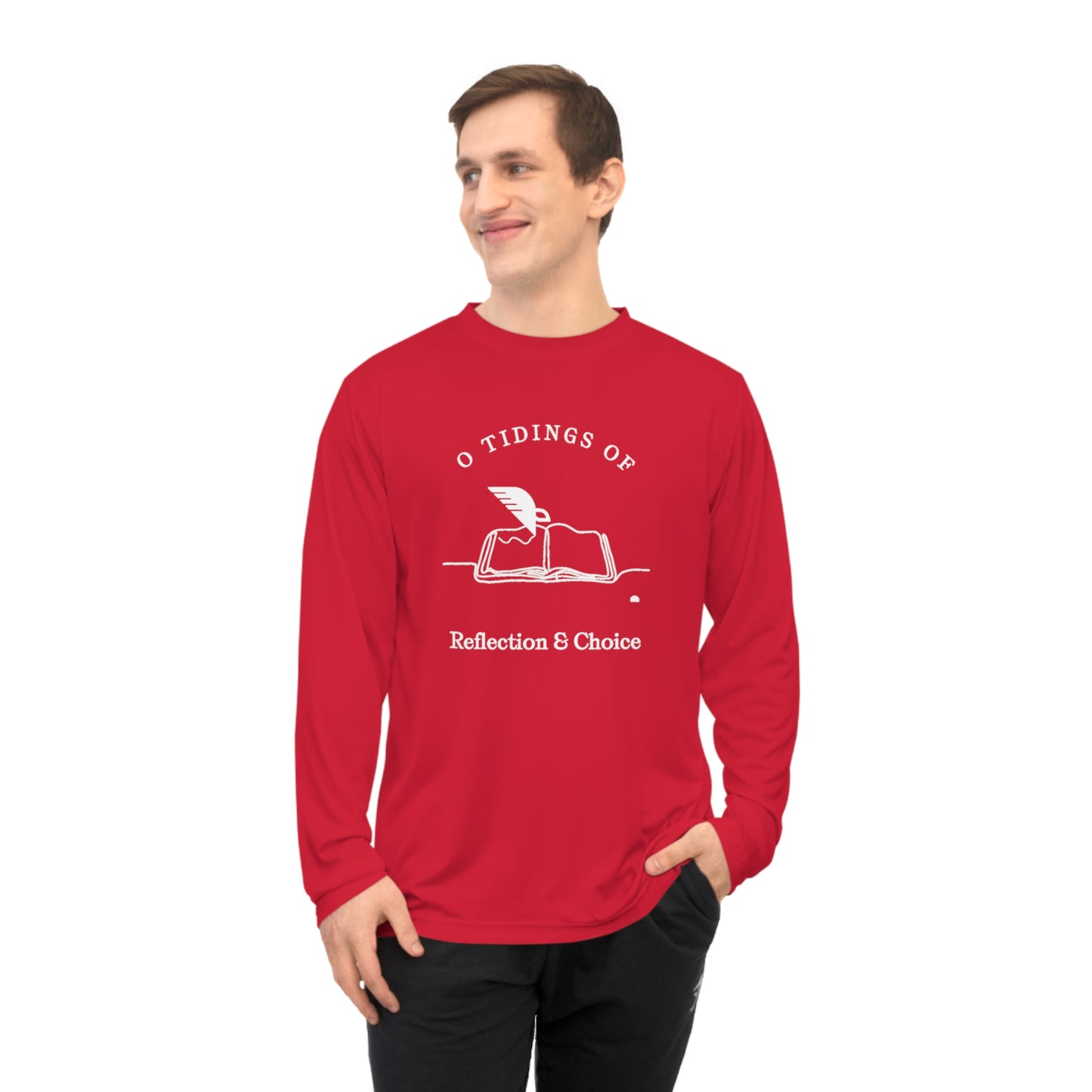 Ashbrook Christmas Unisex Performance Long Sleeve Shirt