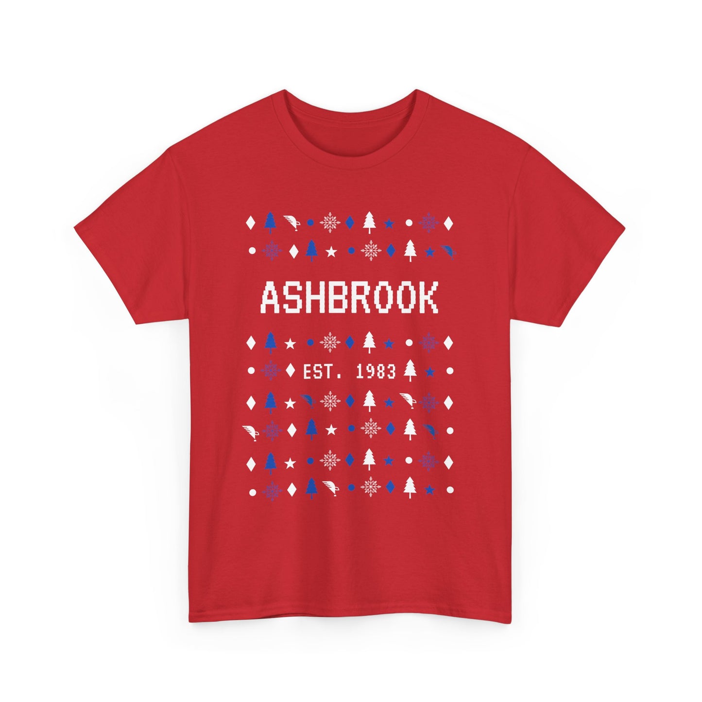 Ashbrook Christmas Unisex Heavy Cotton Tee