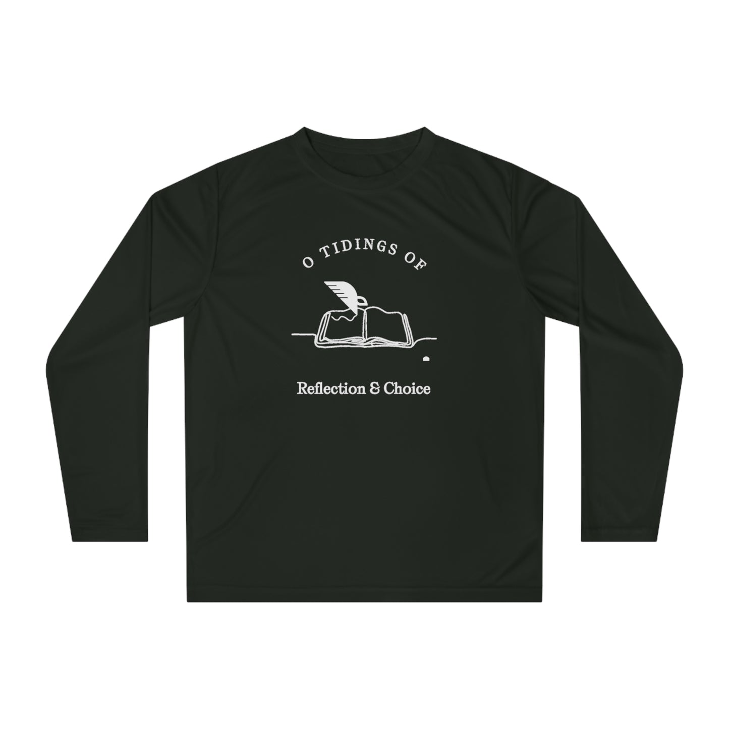 Ashbrook Christmas Unisex Performance Long Sleeve Shirt