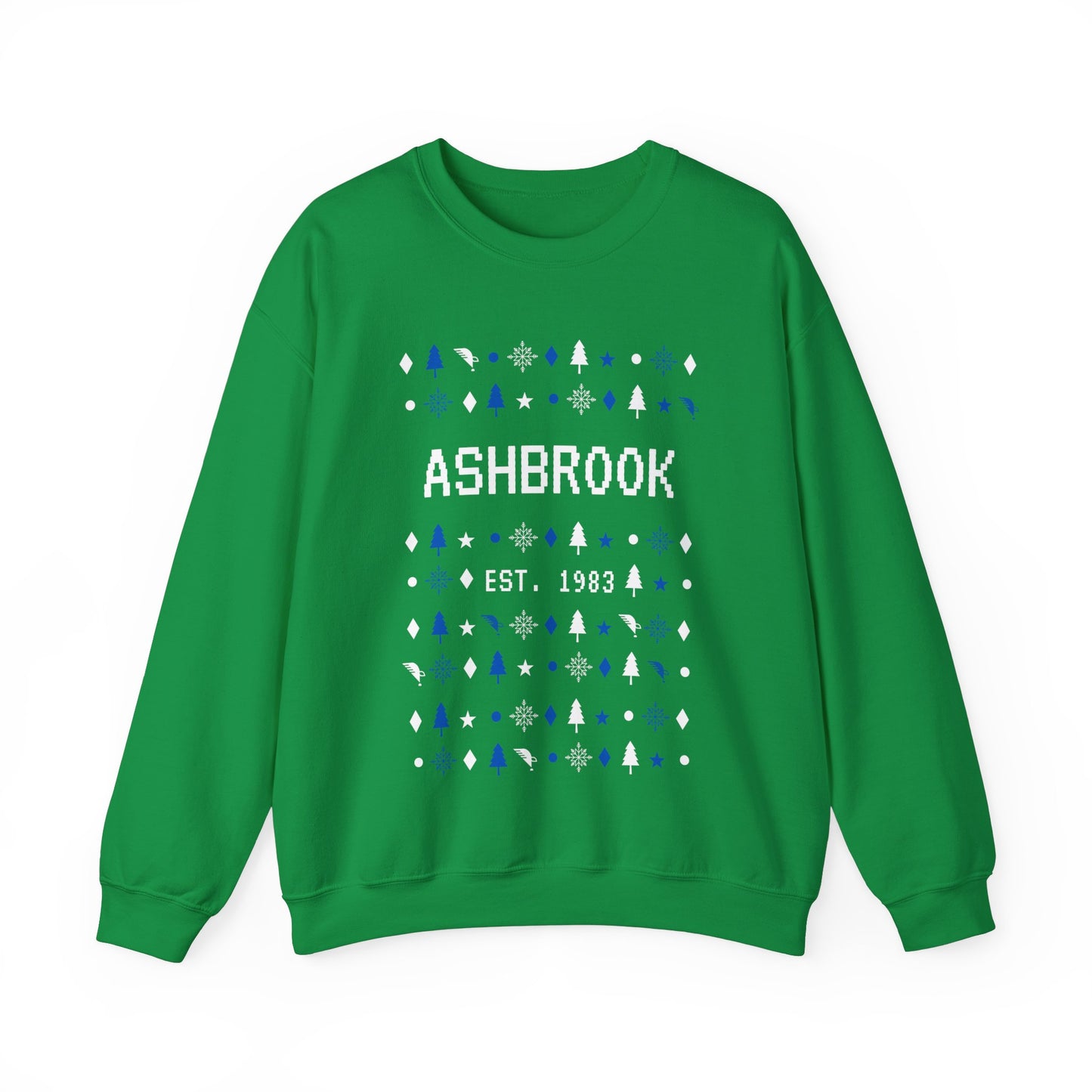 Ashbrook Christmas Unisex Heavy Blend™ Crewneck Sweatshirt