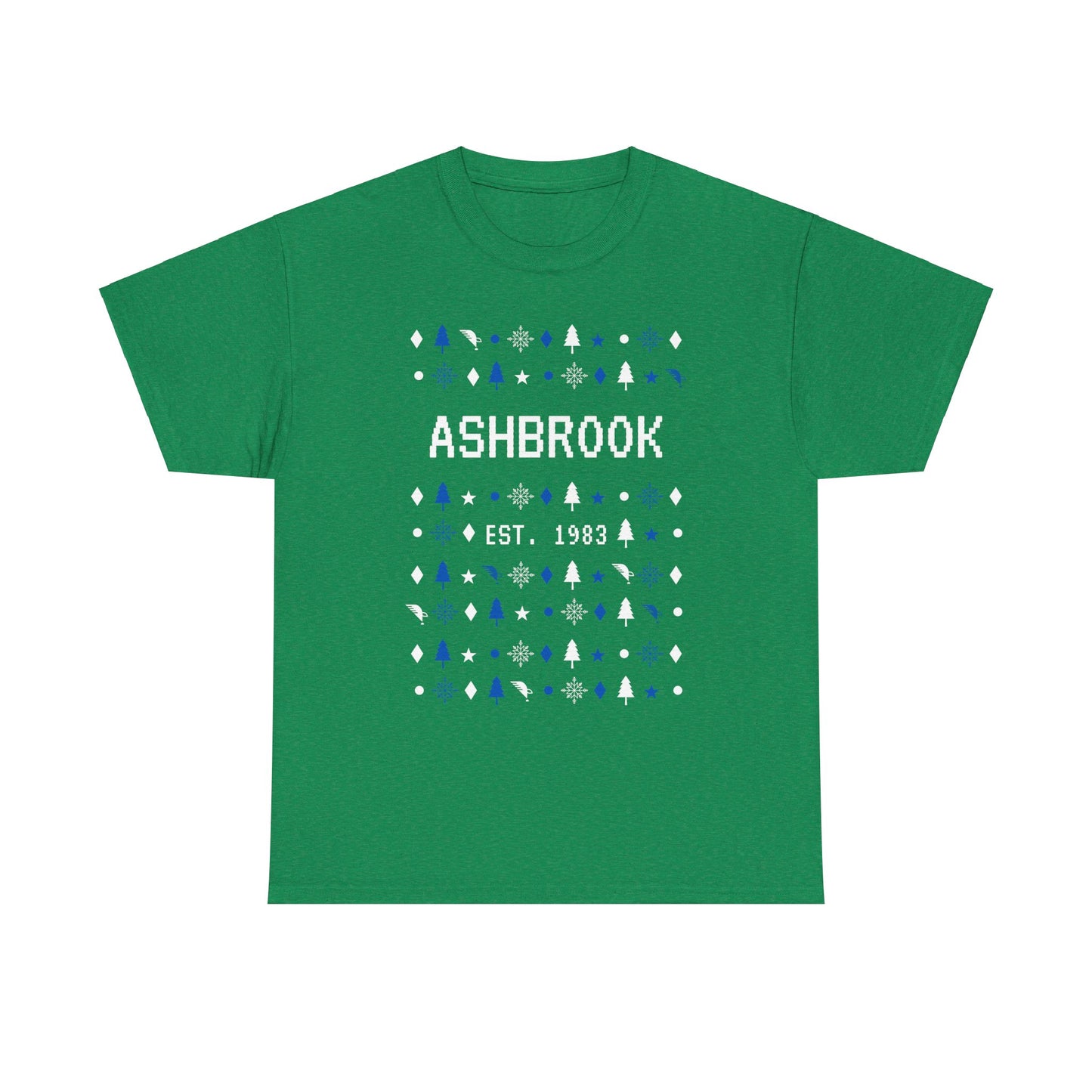 Ashbrook Christmas Unisex Heavy Cotton Tee